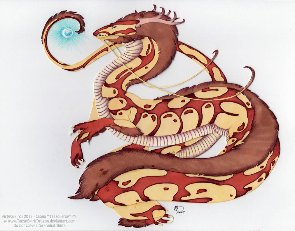 Golden Python Draw Golden Python Eastern by TaesoSpiritDragon on DeviantArt