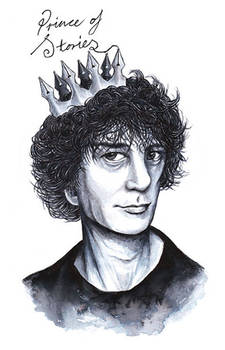 Neil Gaiman: His Nibs, Prince of Stories