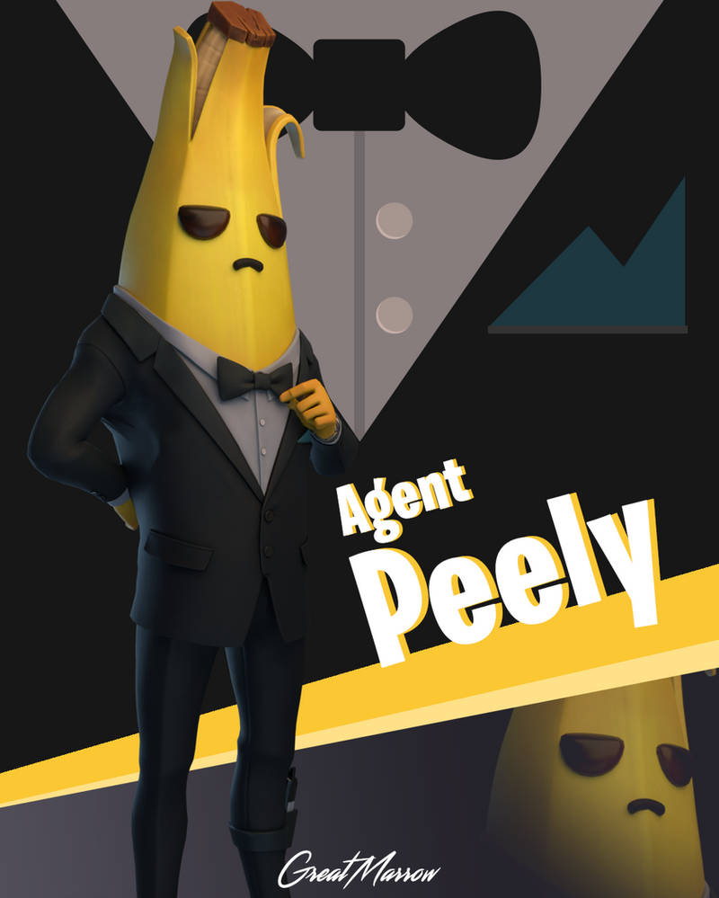 Peely Showcase by GreatMarrow on DeviantArt