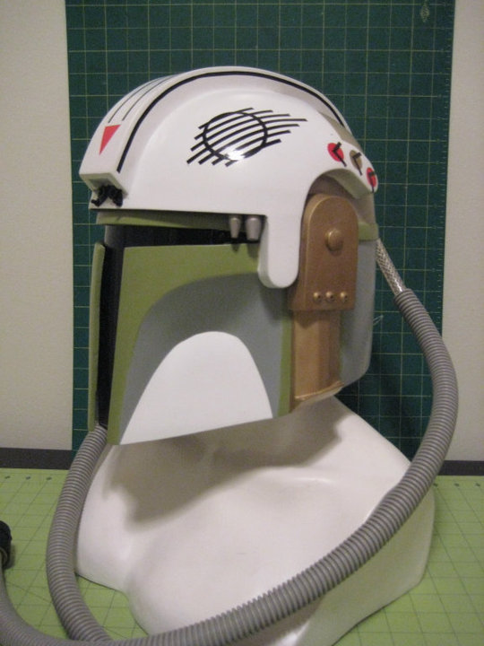 Mandalorian Pilot helmet