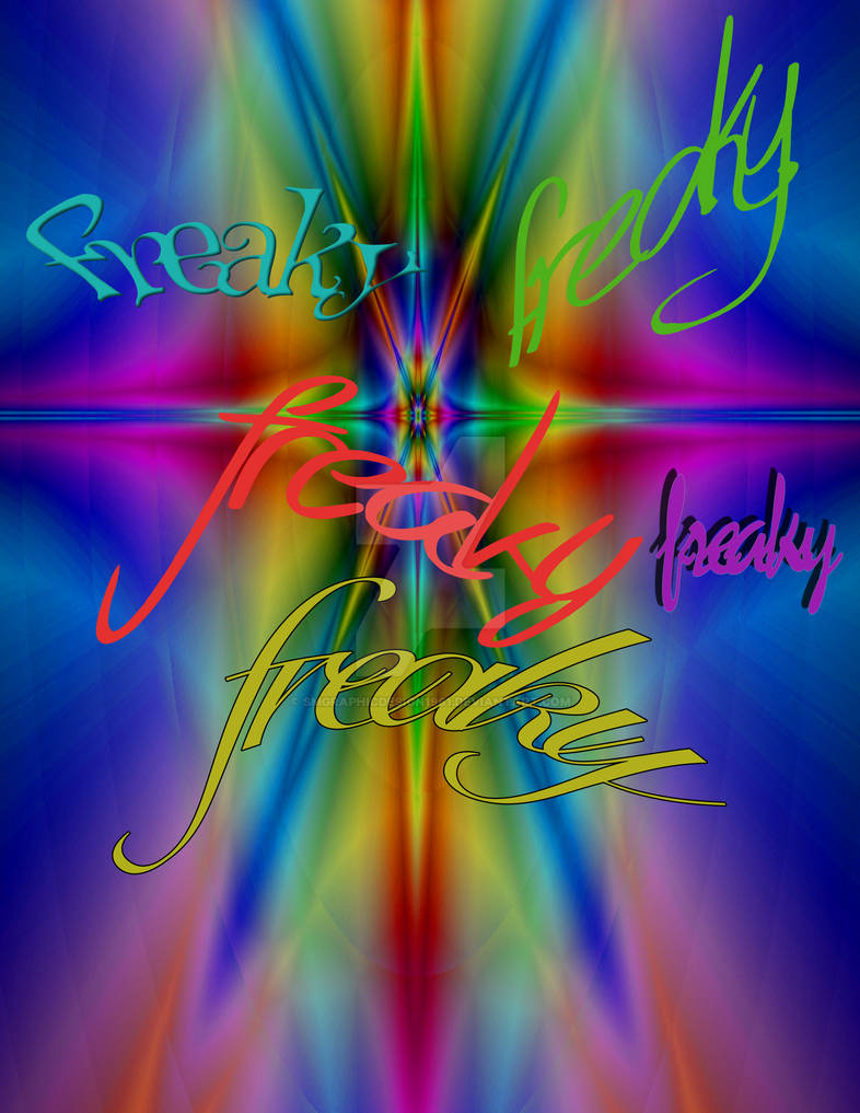 Freaky by smgraphicdesign1961 on DeviantArt