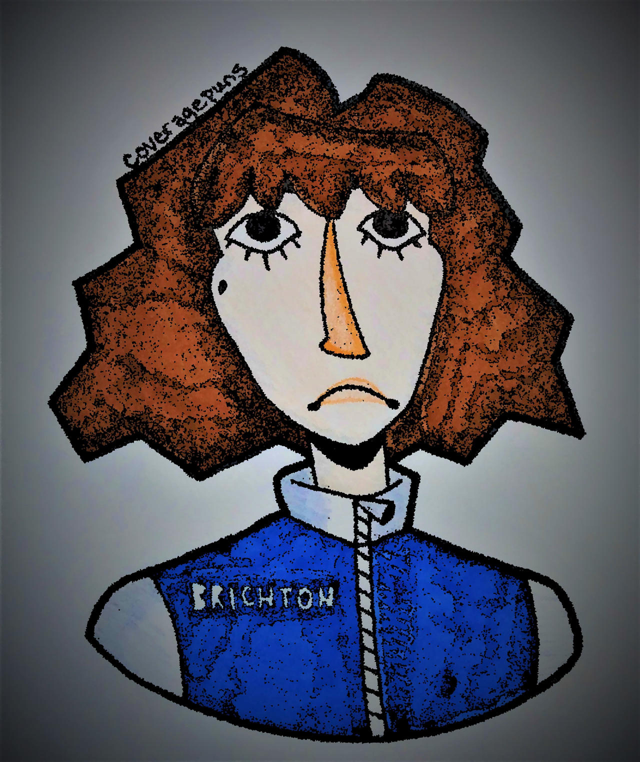 Popcorn Inktober Inktober 2022 Forget by CoveragePuns on DeviantArt