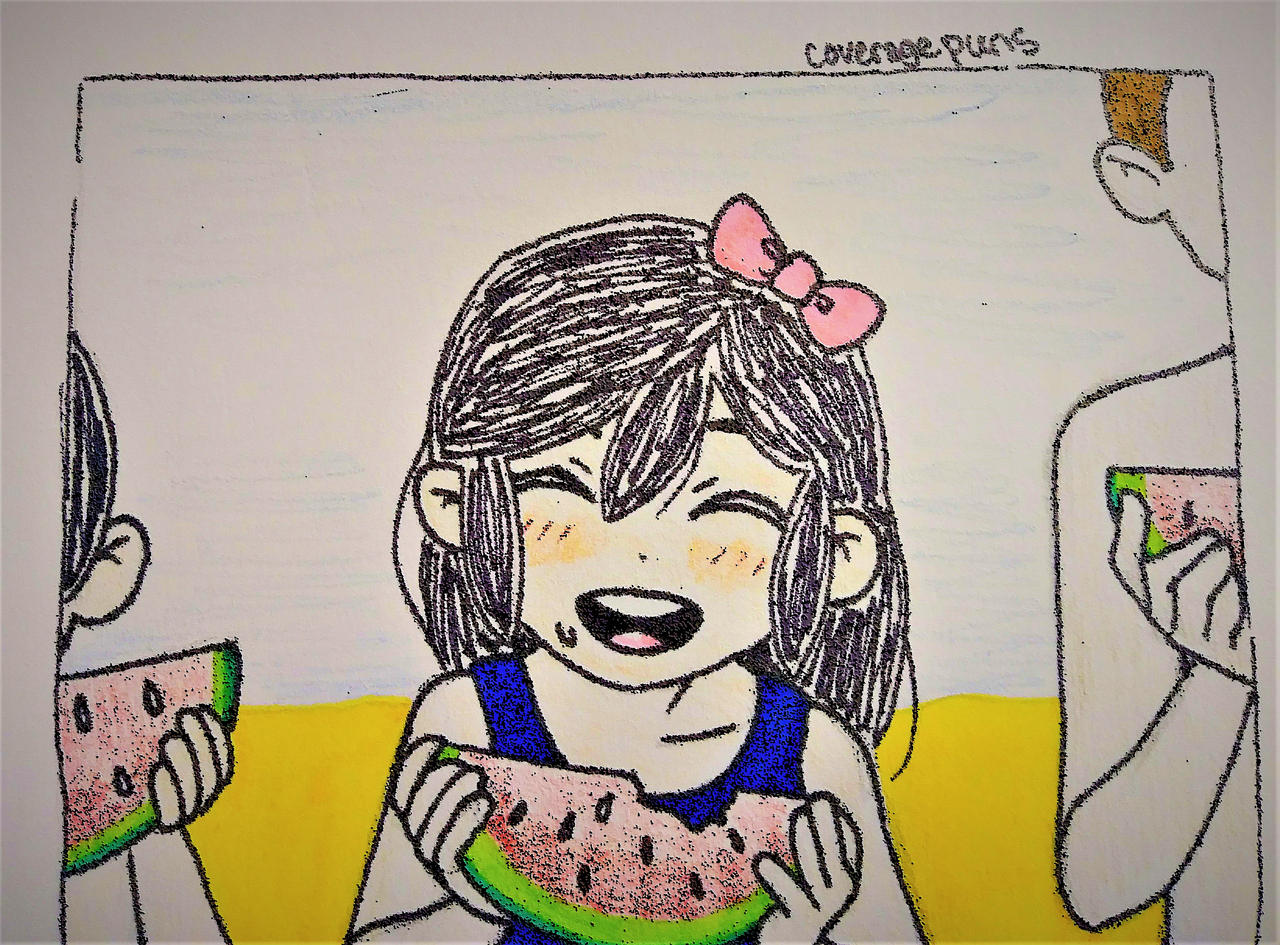 Popcorn Inktober Inktober 2022 Snack by CoveragePuns on DeviantArt