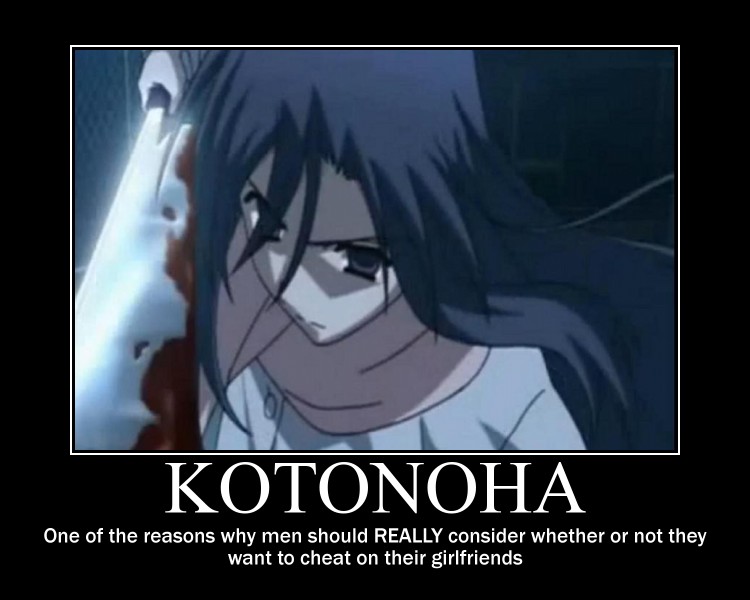 Kotonoha Motivational Poster