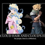 Cloud Hair Motivational Poster