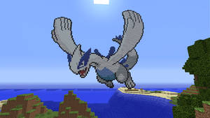 Minecraft Pokemon - Lugia