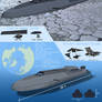 US Navy's first submarine aircraft carrier