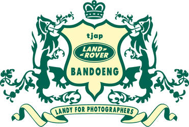 tjap Land Rover Bandoeng