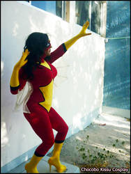 Spider Woman Cosplay