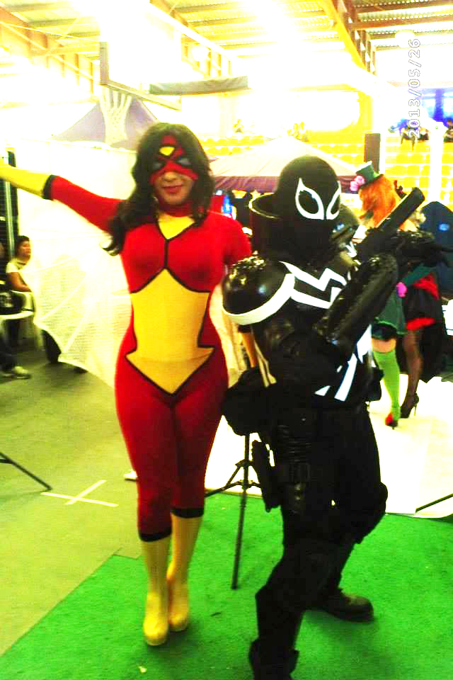 Spider Woman And Agent Venom Cosplay By Pinkaphrodite On Deviantart Spider Woman And Agent Venom Cosplay By Pinkaphrodite On Deviantart