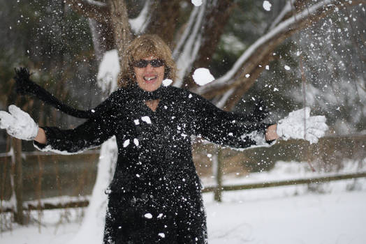 Snow Portrait