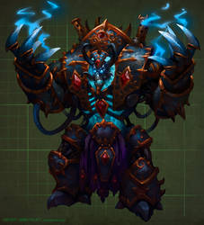 Kel'Thuzad Warcraft 40000