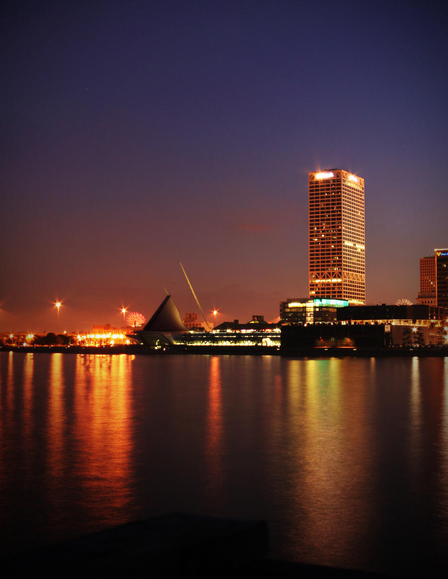 Milwaukee skyline