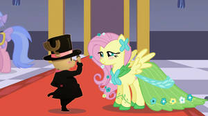 Chopper X Fluttershy at the Gala