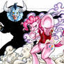 Pinkie D. Pie versus Tekkai Will - Gear Second