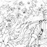 Nakama is Magic: Lineart - Zoro x R.Dash