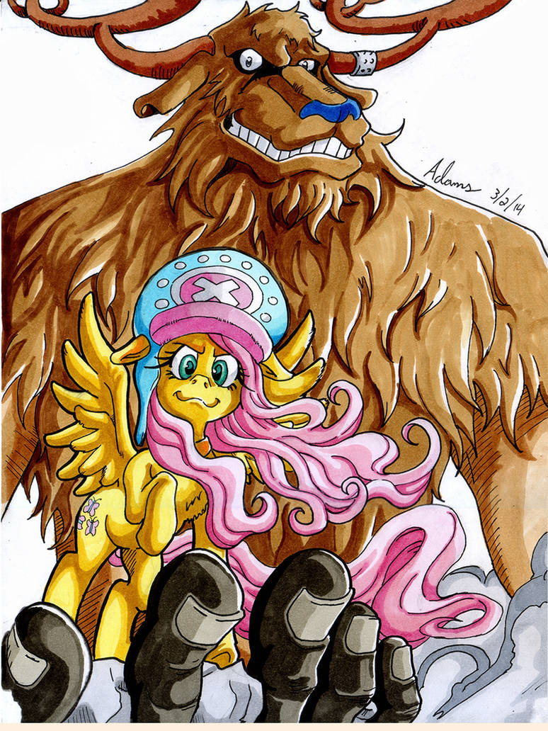 Shining Armor vs Monster Point Chopper by Irie-Mangastudios -- Fur Affinity  [dot] net