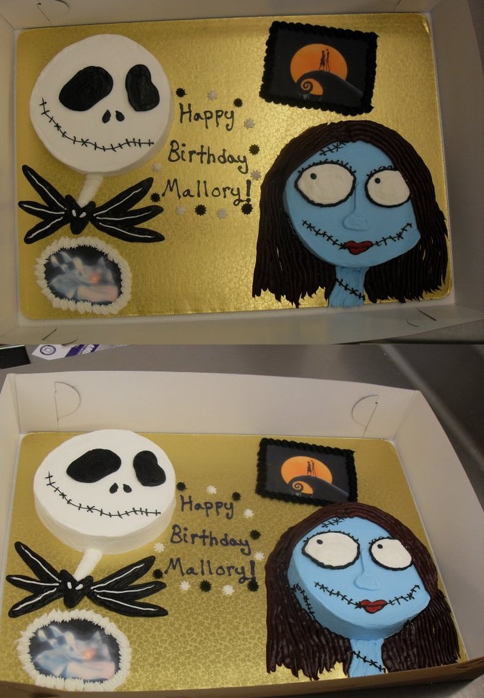 Jack and Sally Cakes