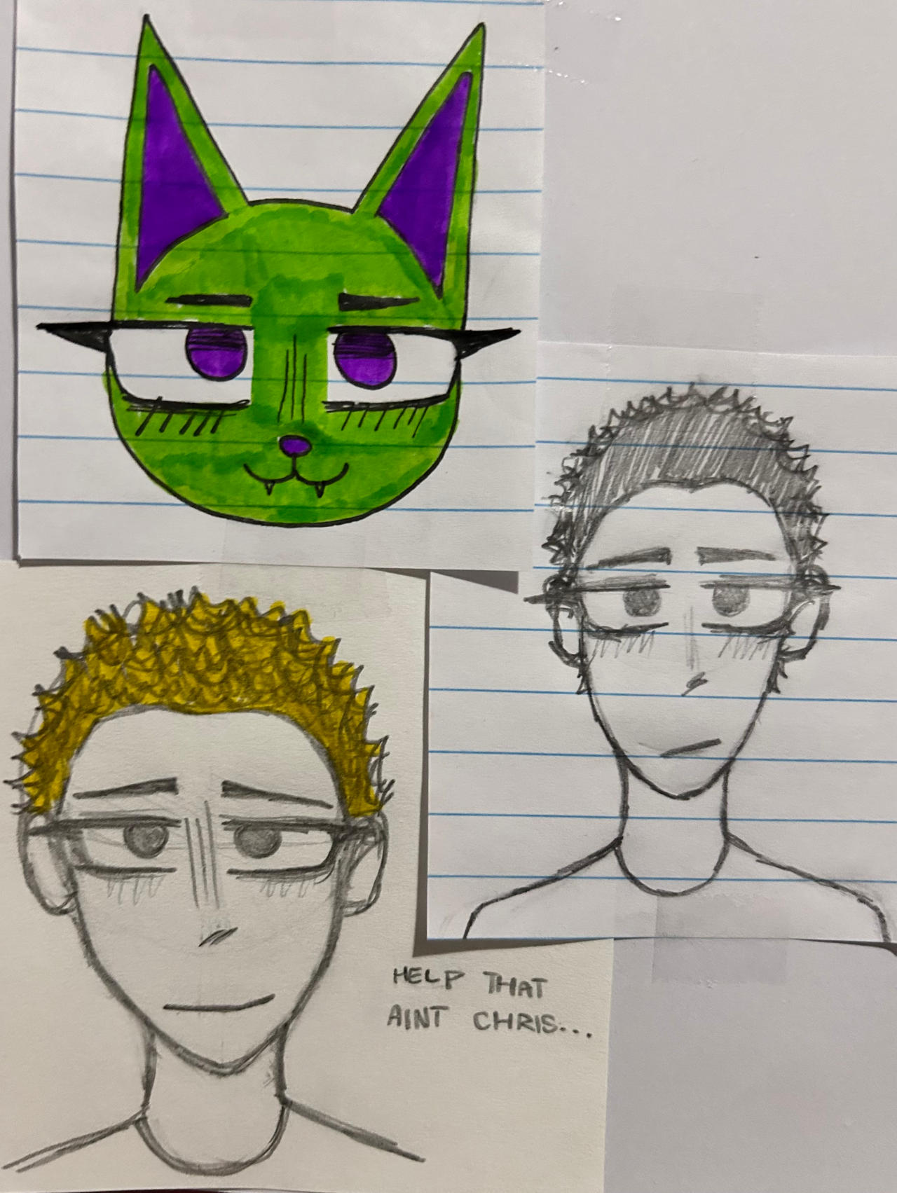Random drawings by AlienGutz000 on DeviantArt