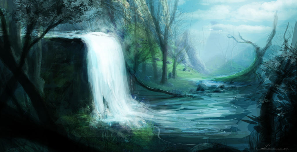 Waterfall