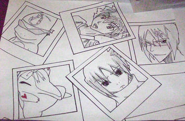 Polaroid Poster Page 1 -inked-