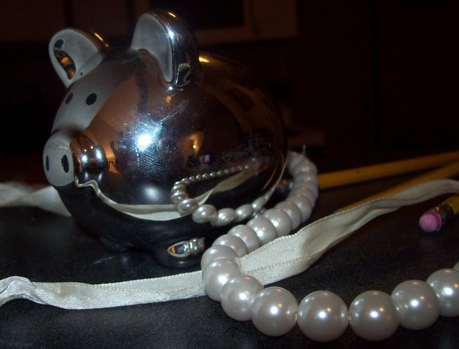 A Pig and Pearls
