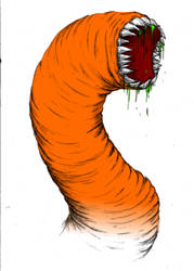 Orange Worm