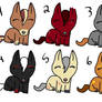 Wolf Pup Adoptables 2 - ONE OPEN