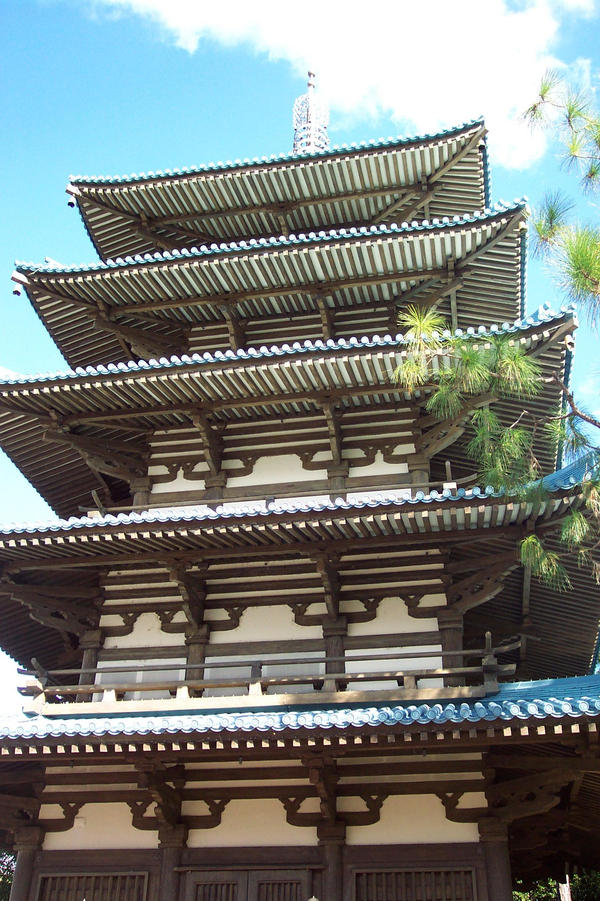 Japanese Pagoda by TheOnyxSwami on DeviantArt