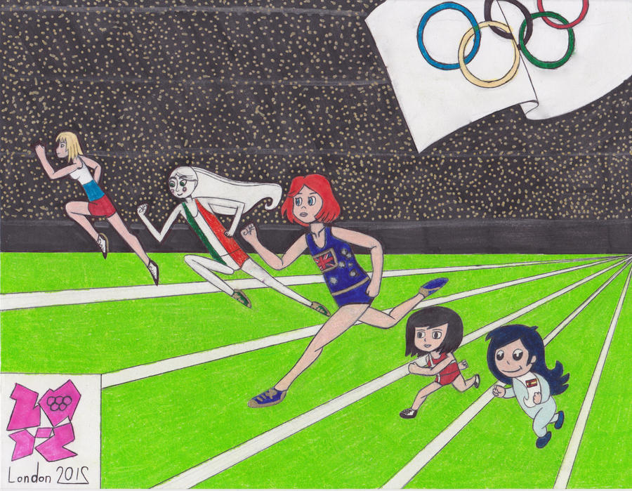 Olympics Deviantart Olympics 2012 by TheOnyxSwami on DeviantArt