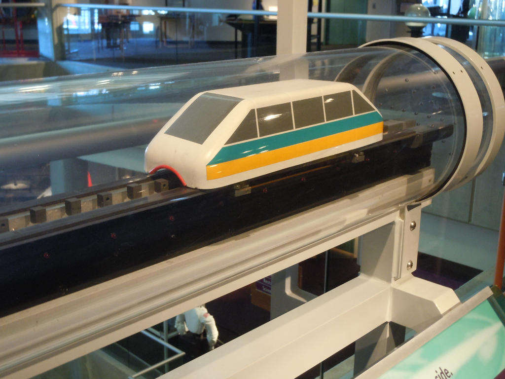 Maglev Model by TheOnyxSwami on DeviantArt