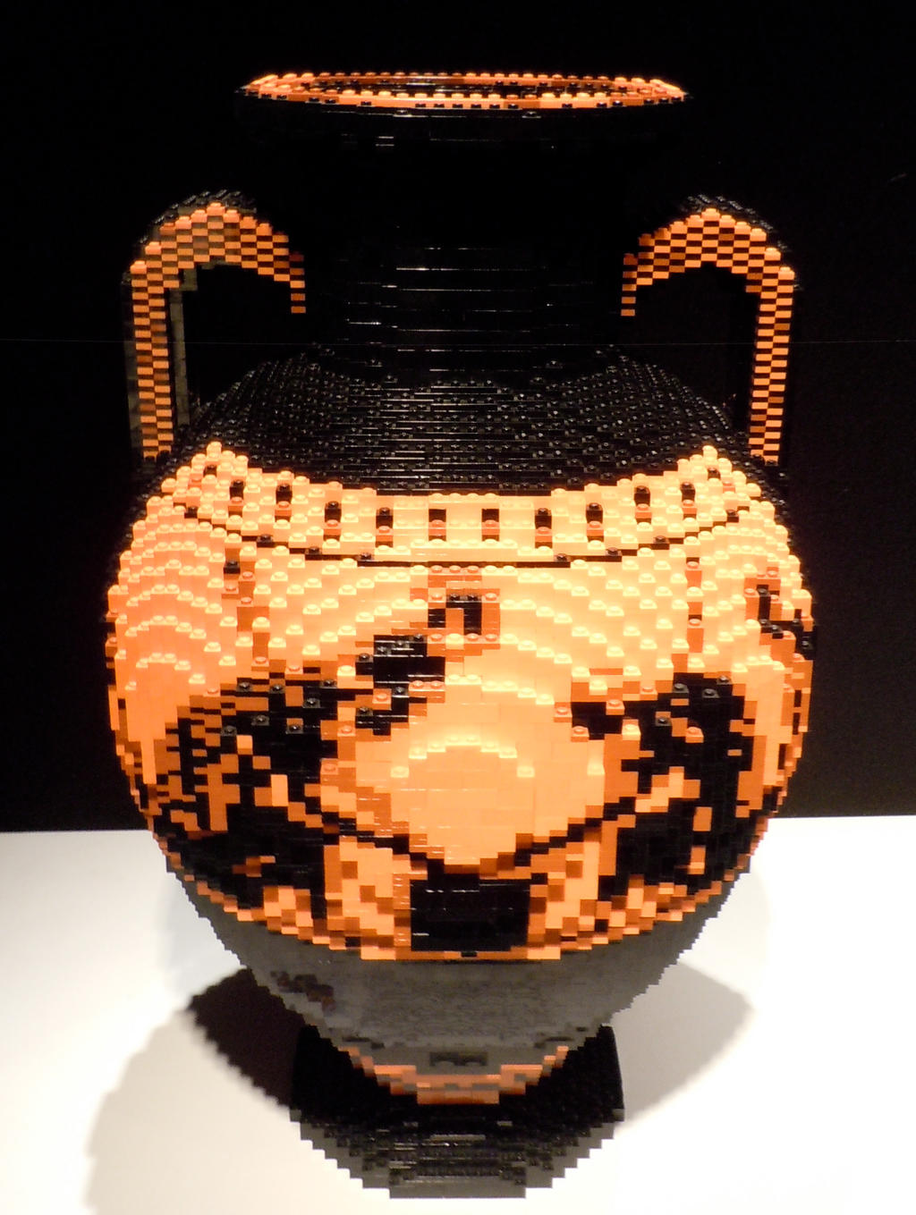 Lego Greek Vase