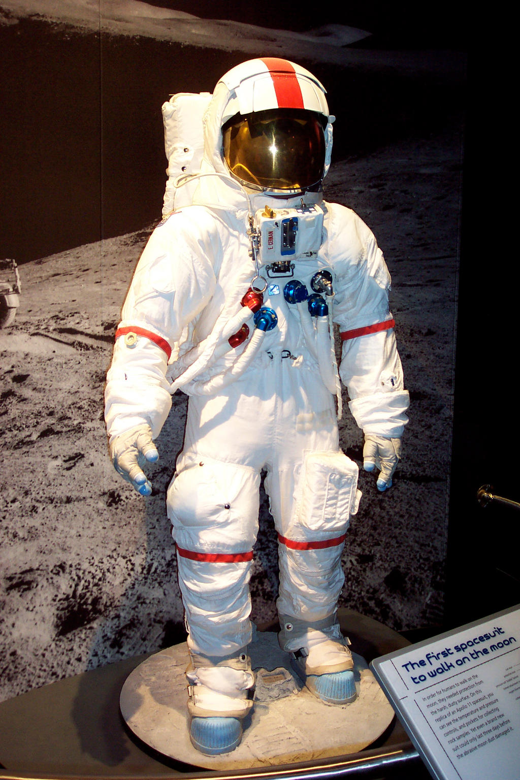 Moon Mission Space Suit