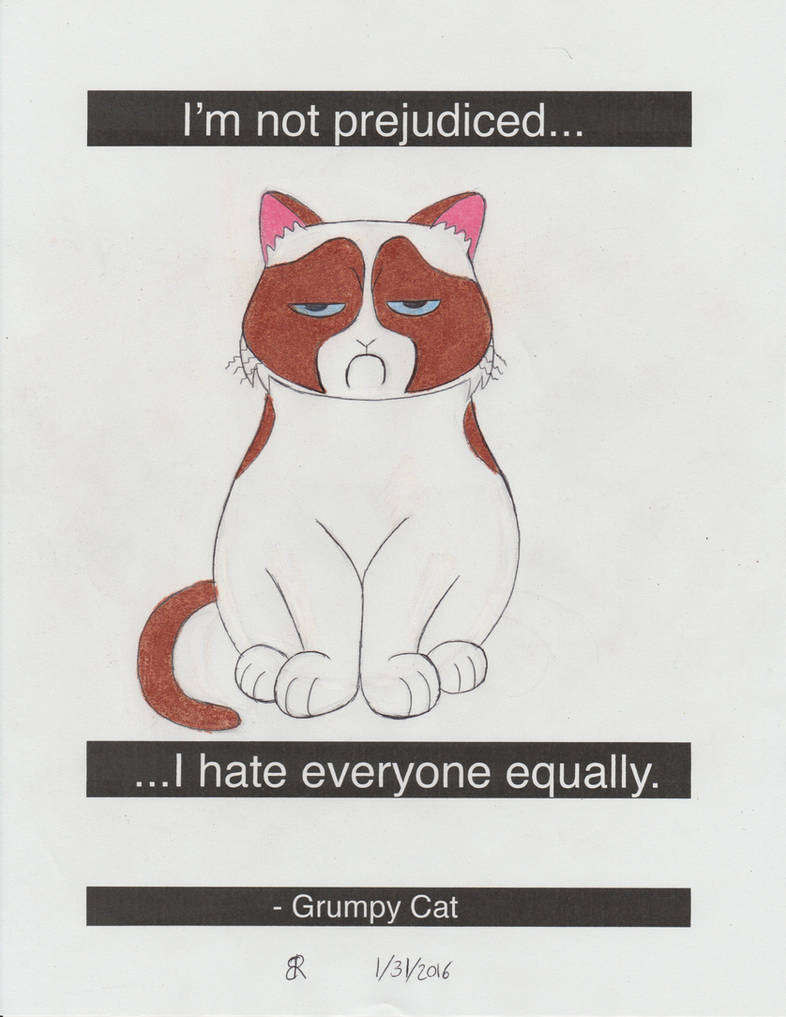 Grumpy Cat Rip Deviantart Grumpy Cat by TheOnyxSwami on DeviantArt