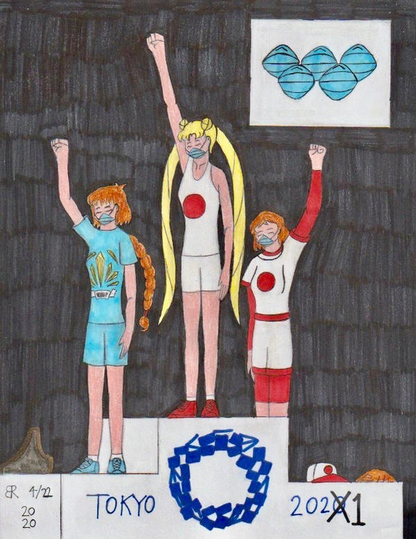 Olympics Deviantart Olympics 2021 by TheOnyxSwami on DeviantArt