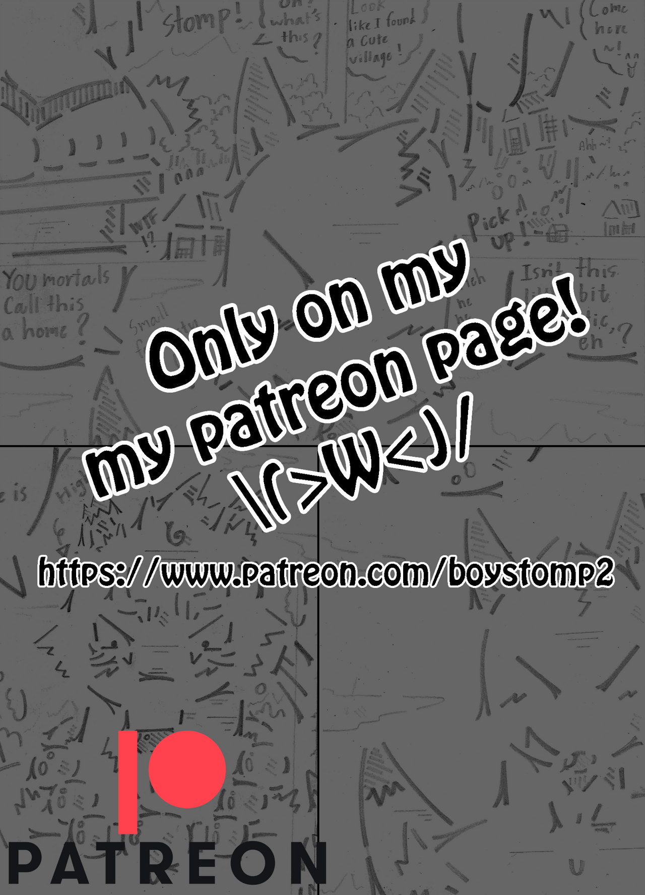 Patreon The naughty deity and the tiny village! by boystomp on DeviantArt