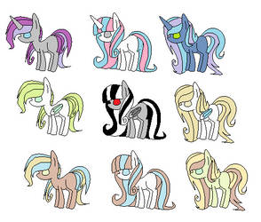 Pony Adopts   1-2 Points