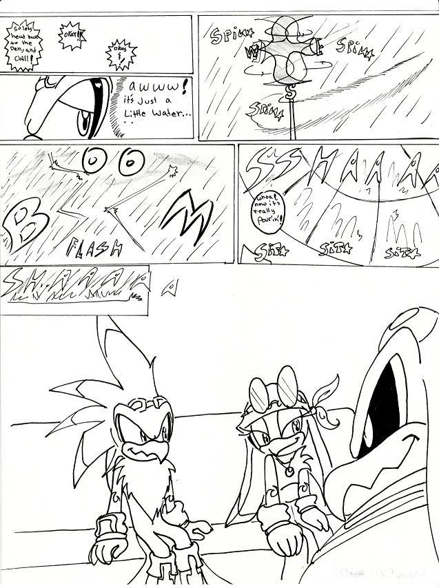 Sonic Riders comic page 7 by Dolltwins on DeviantArt