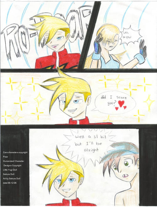 Meeting Lightning V2 by Dolltwins on DeviantArt