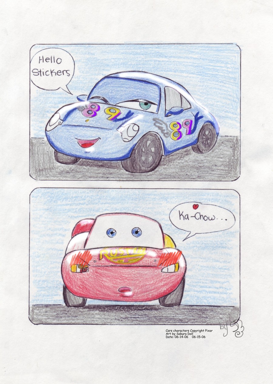 Cars comic