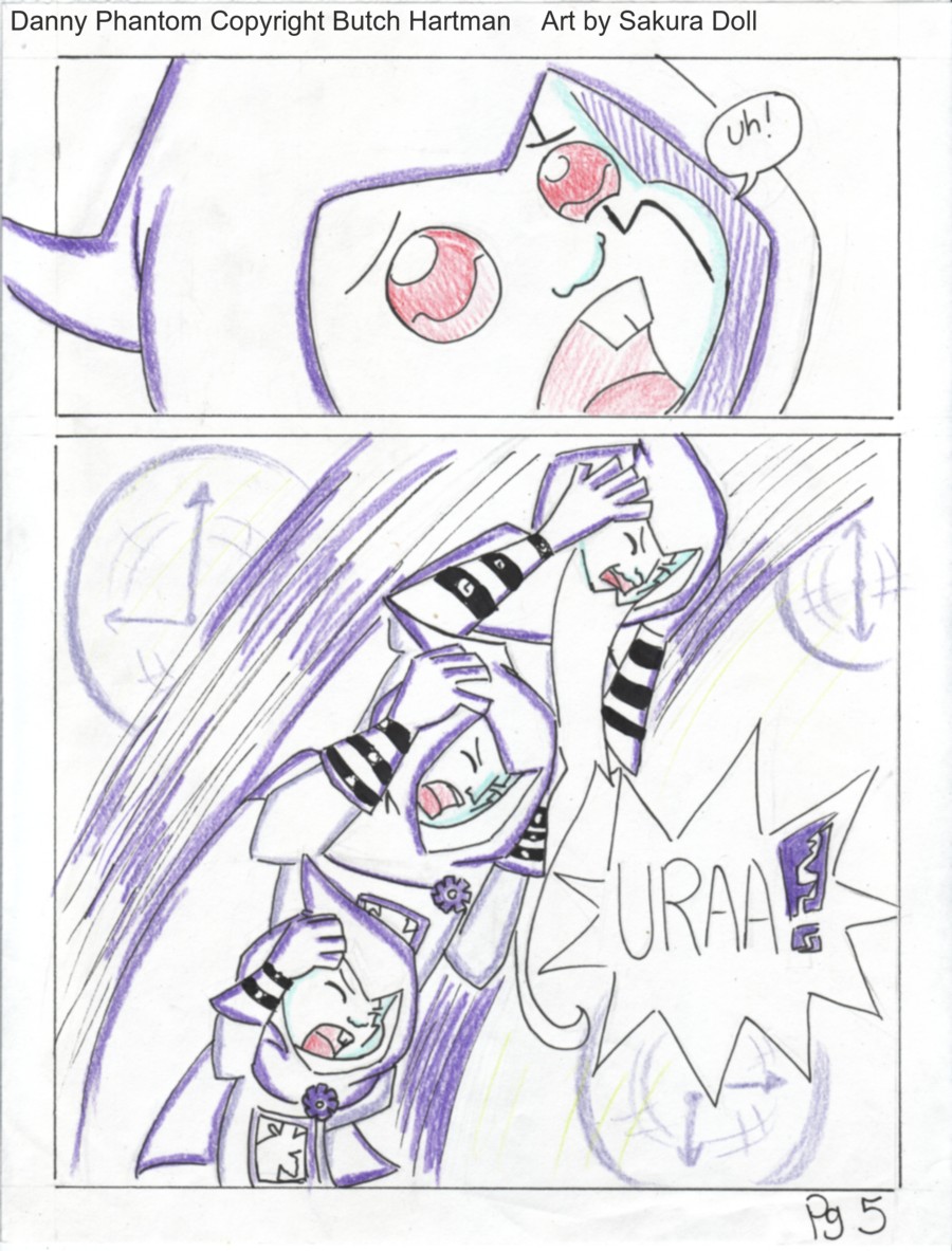 Danny Phantom comic page 5