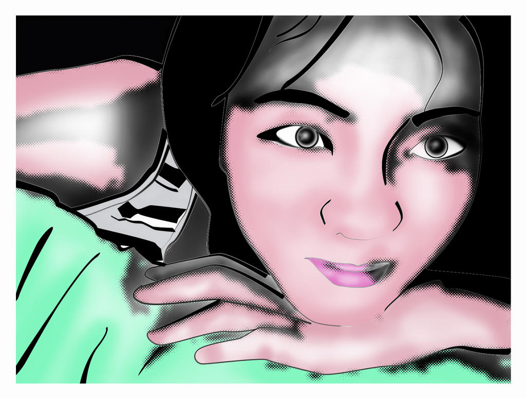 Digital Princess ver. 2 by kafka2501 on DeviantArt