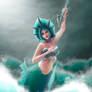 Spear Mermaid.