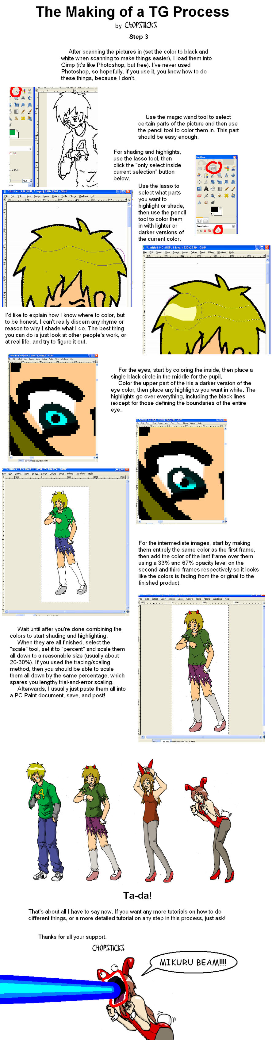 Tg Project Example TG Process Tutorial part 3 by ChopsticksKuaizi on DeviantArt