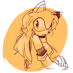 .:Sketch:. Rinsleth the Hedgehog