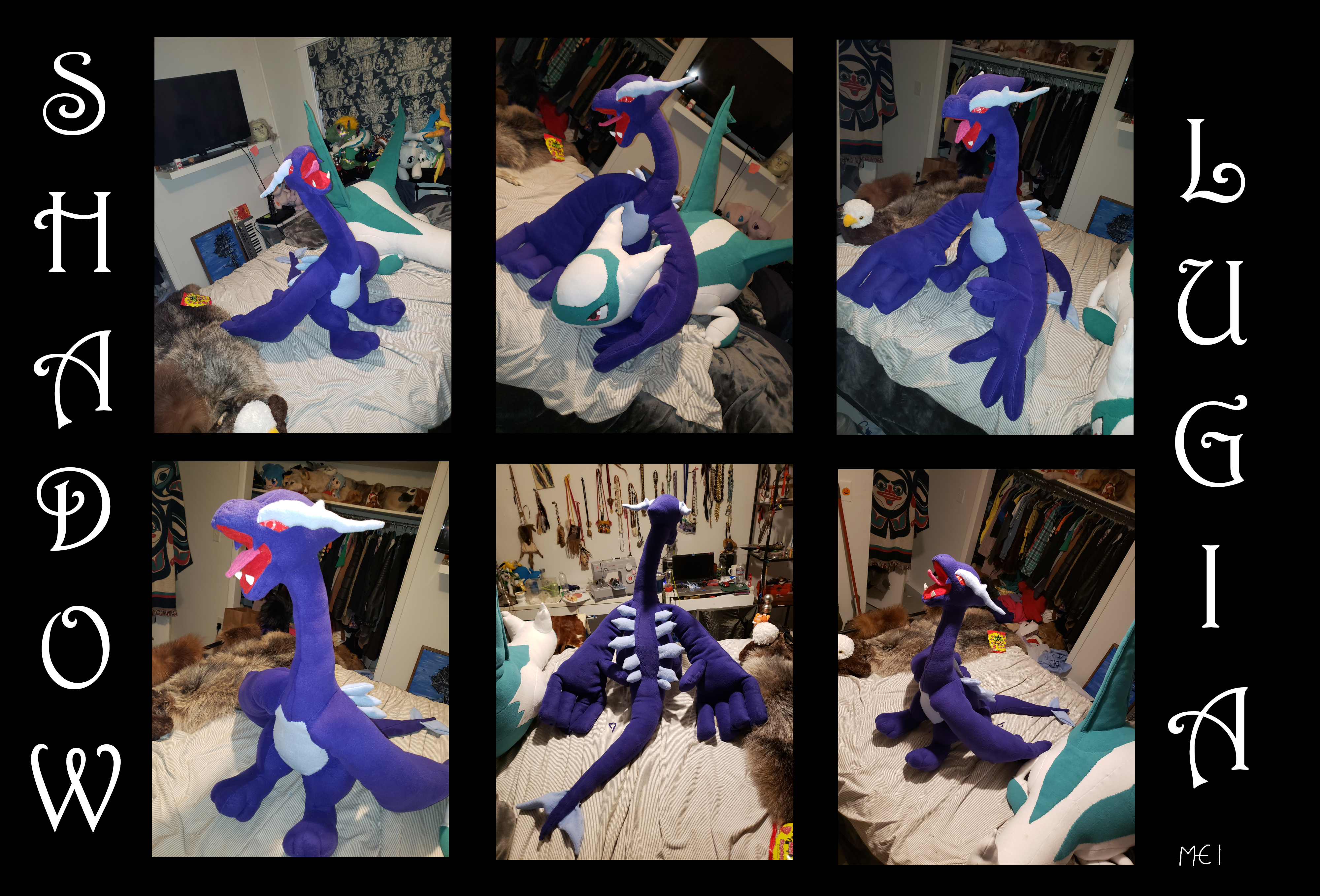 Shadow lugia plush sales