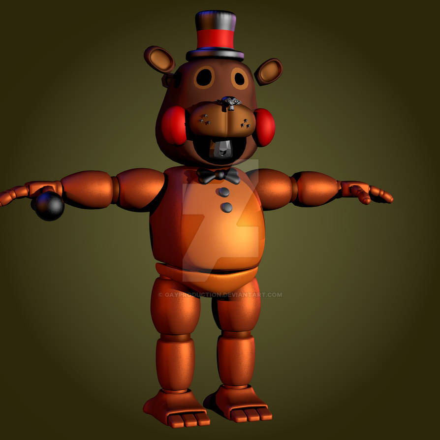 GTA 5 Toy Freddy by GayProduction on DeviantArt