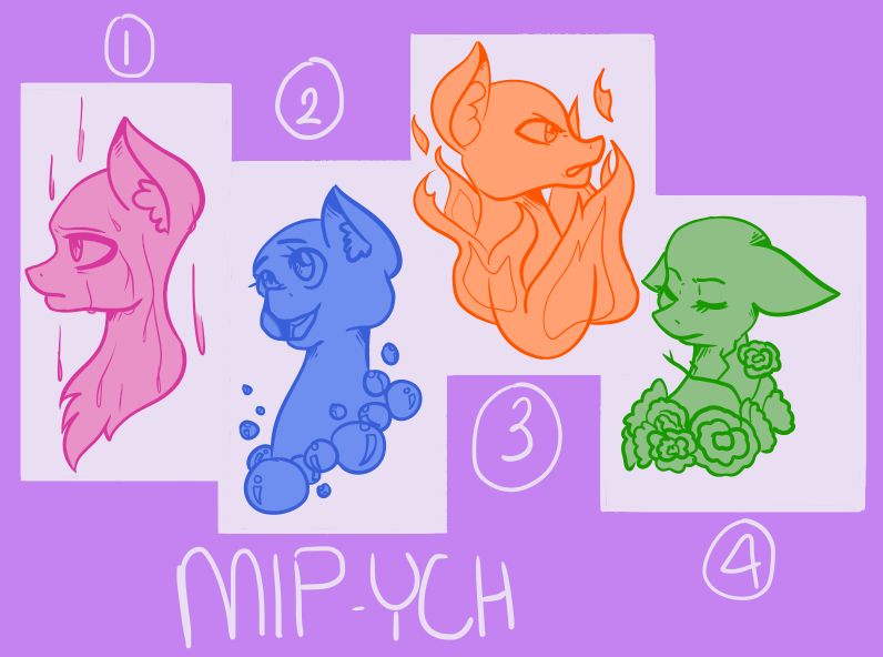 [YCH] MLP Headshots - OPEN