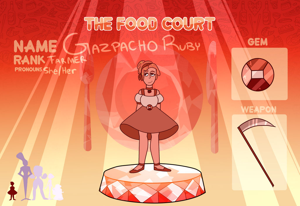 Gazpacho Ruby (app.) aka grumpy meanie by Plant--Mom on DeviantArt
