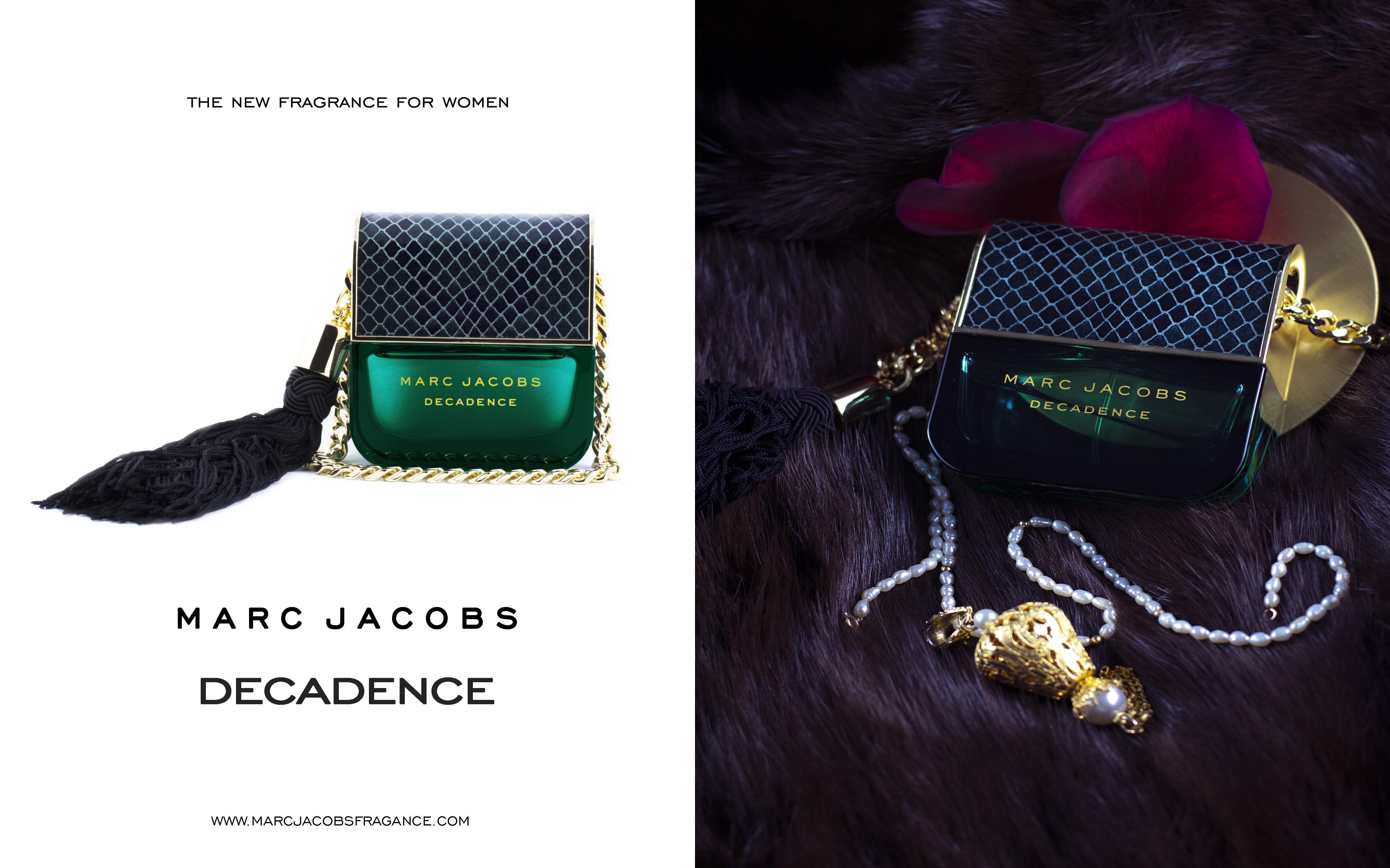 Marc Jacobs Decadence Fragrance Ad